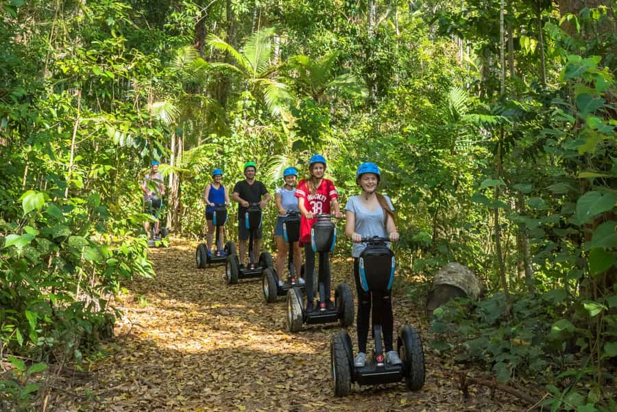 Airlie Beach: Segway Rainforest Discovery Tour - Key points to know