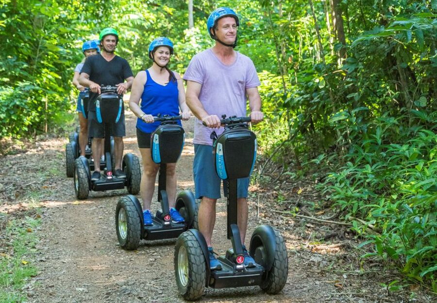 Airlie Beach: Segway Rainforest Discovery Tour - Who should book this rainforest ride?