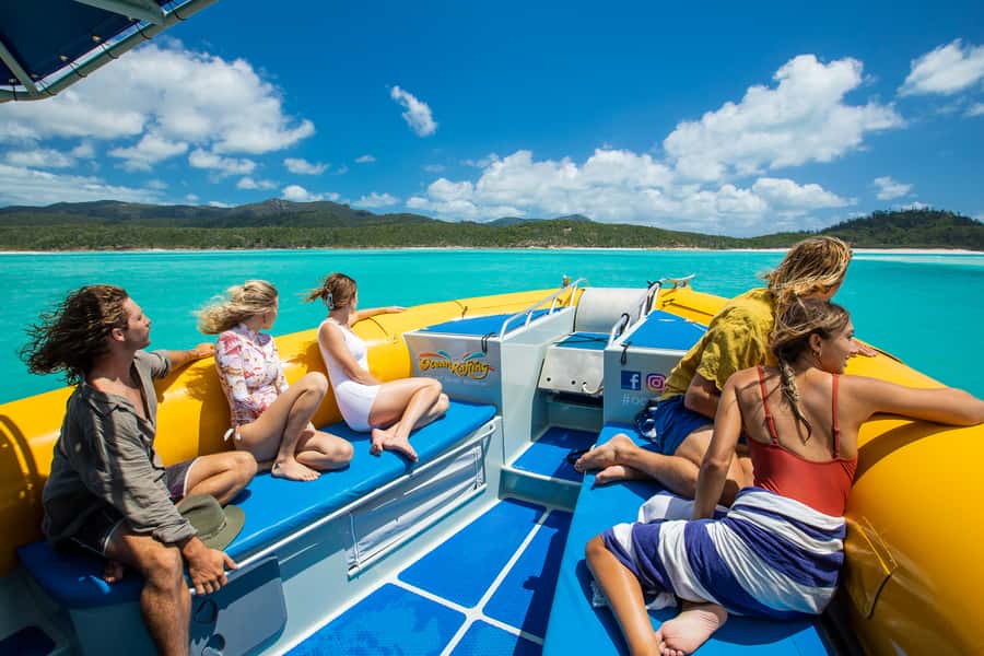 Airlie Beach: Snorkel, Hill Inlet Lookout & Whitehaven Beach - Choosing Northern Exposure or Southern Lights