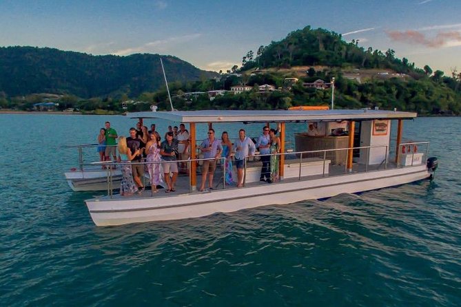 Airlie Beach Sunset Cruise - A Glass of Sparkling Wine, Nibbles, and the Bar