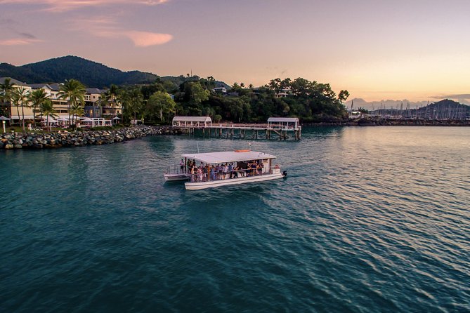 Airlie Beach Sunset Cruise - Cannonvale Beach, Turtle Bay, and Pigeon Island