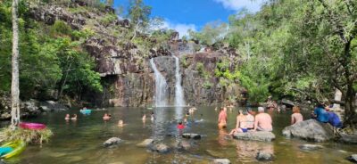 Waterfall & Rainforest Bushwalk Eco Adventure