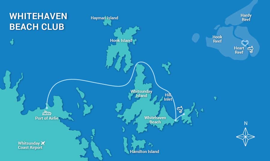 Airlie Beach: Whitehaven Beach Club - Is $112 good value?