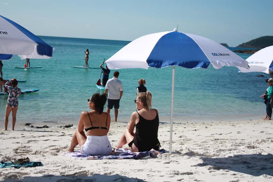 Airlie Beach: Whitehaven Beach Club - Who will enjoy this day most?