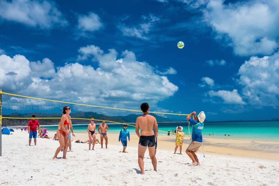 Airlie Beach: Whitehaven Beach Cruise and Hill Inlet - When weather changes the plan