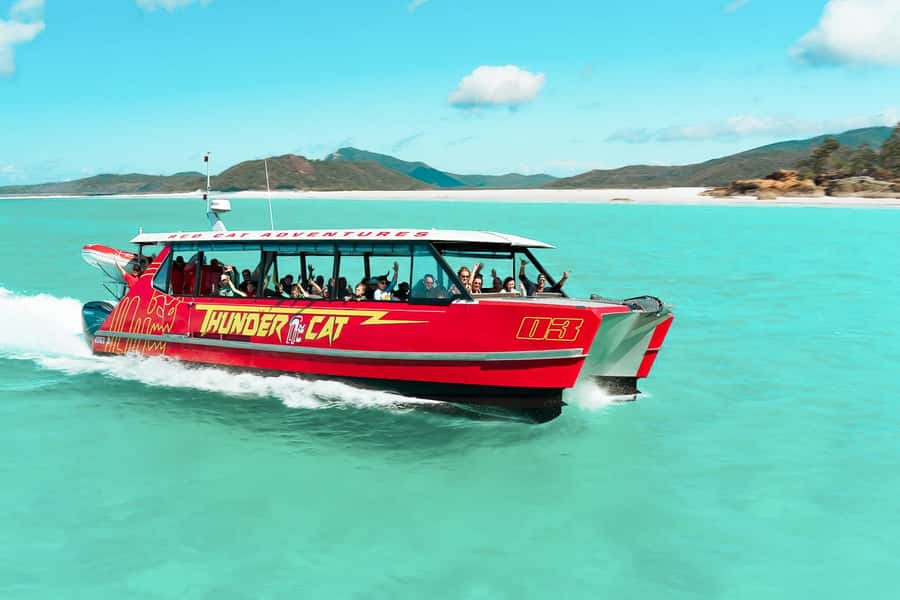 Airlie Beach: Whitehaven Full-Day Eco-Cruise with Buffet - Key points to know before booking