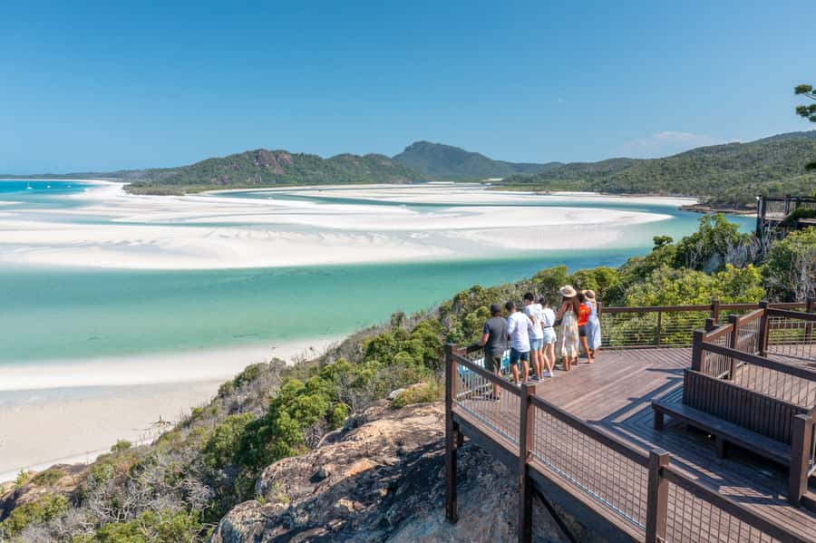Airlie Beach: Whitehaven Full-Day Eco-Cruise with Buffet - Snorkeling around Hook Island