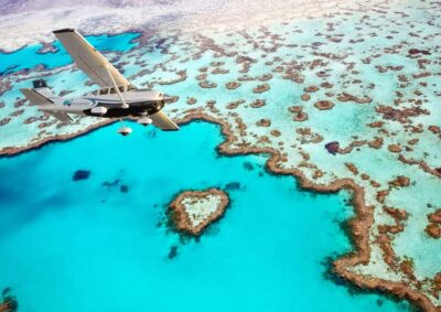Whitsunday Islands & Heart Reef Scenic Flight