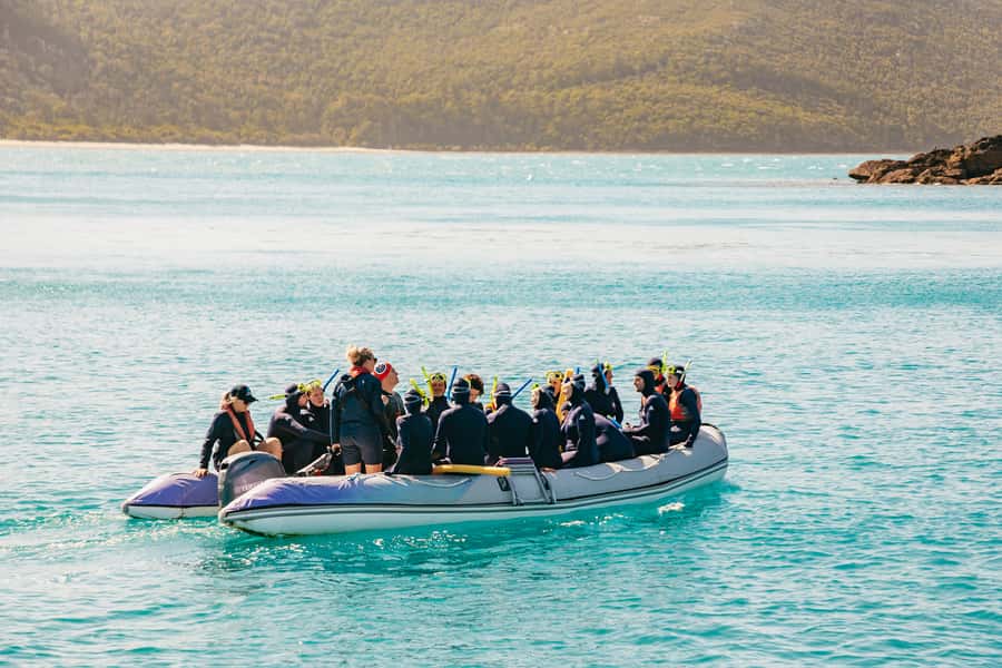 Airlie Beach: Whitsundays Full-Day Camira Sailing Adventure - Whitehaven Beach and the walk to Hill Inlet