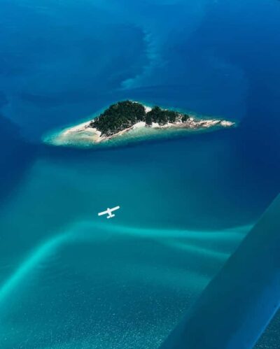 Whitsundays & Great Barrier Reef Scenic Flight