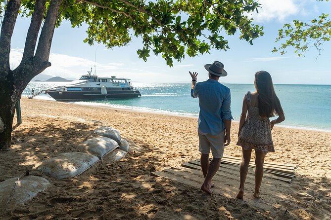 All Inclusive Day Tour to Frankland Islands Great Barrier Reef - Landing on Normanby Island