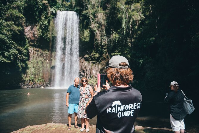 All Inclusive Waterfalls and Rainforest Tour from Cairns - Lake Eacham closes the swimming day
