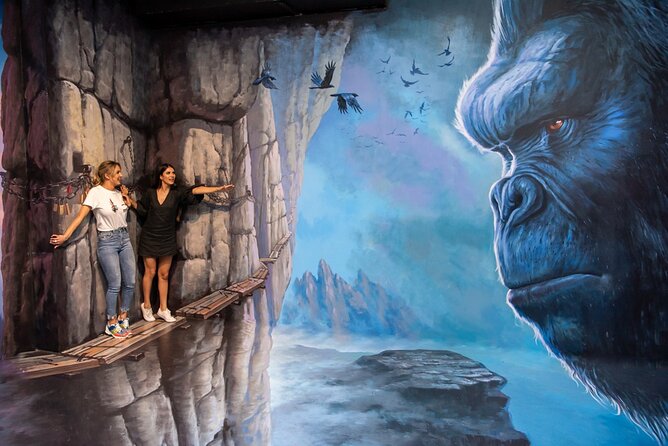 ArtVo Immersive Gallery Experience - What ArtVo is really like inside The District Docklands