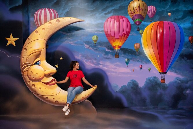ArtVo Immersive Gallery Experience - The best audience for this playful gallery