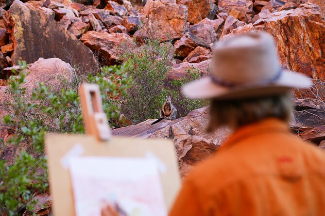 Ayers Rock Day Trip from Alice Springs Including BBQ Dinner - The Mala Walk follows Uluru’s northwestern base