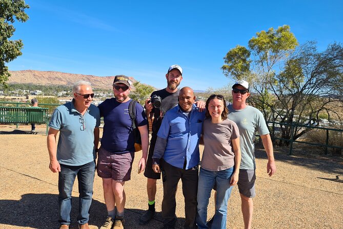 Ayers Rock Day Trip from Alice Springs Including BBQ Dinner - Mutitjulu Waterhole and the Wanampi story