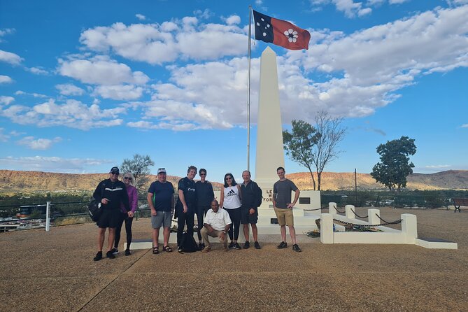 Ayers Rock Day Trip from Alice Springs Including BBQ Dinner - Sunset, sparkling wine, and a proper BBQ