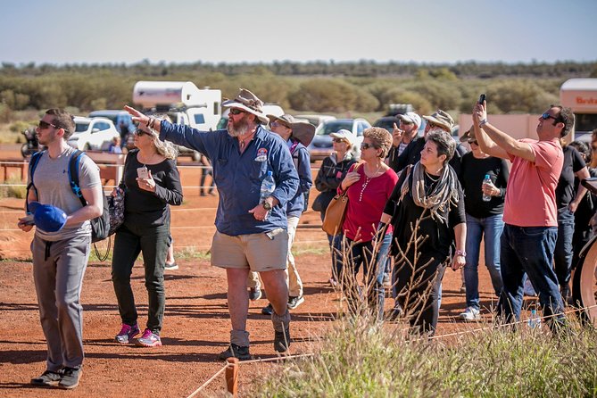 Ayers Rock Day Trip from Alice Springs Including BBQ Dinner - The Cultural Centre puts Uluru in context