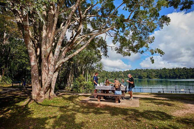 Barefoot Atherton Tablelands Adventure by Cairns Waterfalls - Three swims make this Cairns day trip different