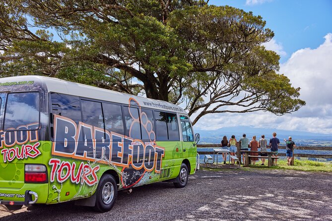 Barefoot Atherton Tablelands Adventure by Cairns Waterfalls - Josephine Falls and the natural rock slide
