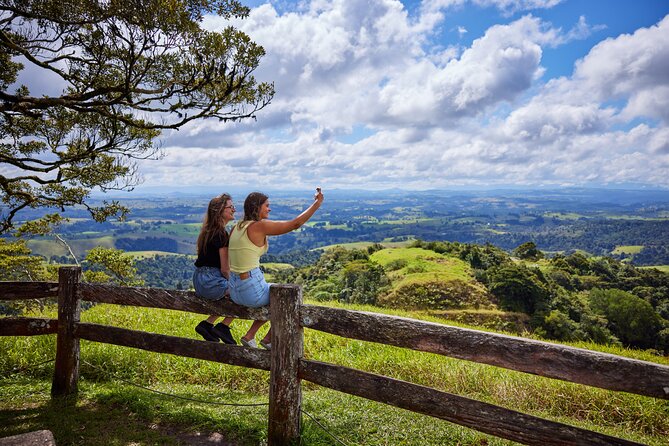Barefoot Atherton Tablelands Adventure by Cairns Waterfalls - The Cathedral Fig Tree and Yungaburra wildlife
