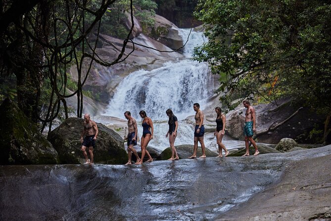 Barefoot Atherton Tablelands Adventure by Cairns Waterfalls - From Cairns to Babinda Boulders