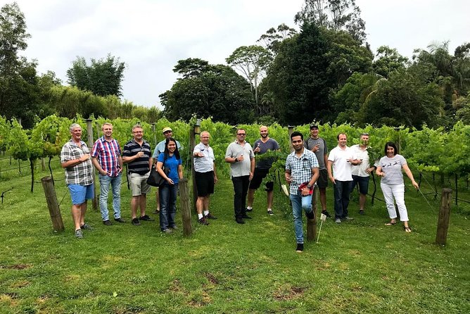Barefoot Luxury Mount Tamborine Winery Tour from Brisbane - The 9:00 am departure and small-group ride