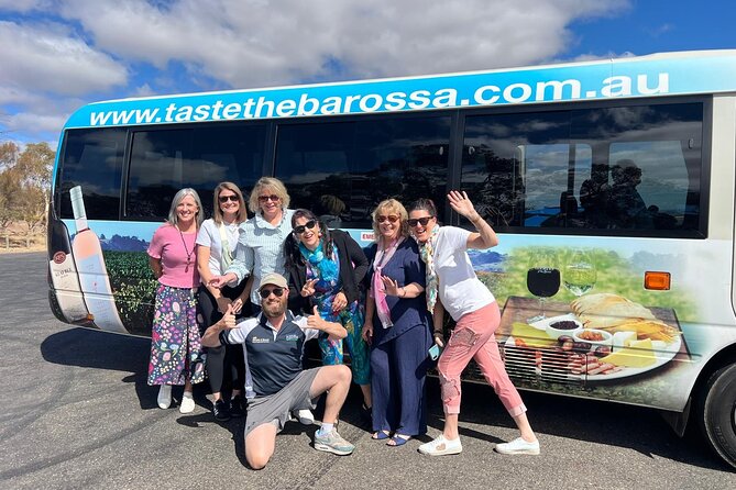 Barossa Premium Wine Tasting Tour & lunch Departs 7 days a week - Tanunda gives you a break from the cellar door