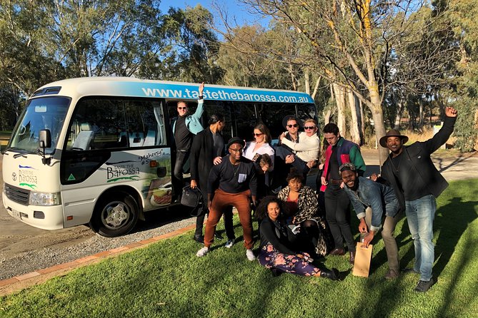 Barossa Premium Wine Tasting Tour & lunch Departs 7 days a week - Rosenvale Vineyards finishes with a family touch