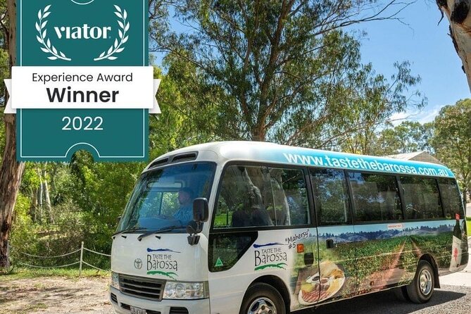 Barossa Premium Wine Tasting Tour & lunch Departs 7 days a week - The Avenue of Palms adds one final photo stop