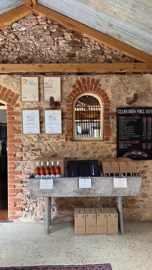"Barossa Tour from Adelaide: 4 Tastings & Lunch Included" - Tanunda adds shops, coffee, and a change of pace