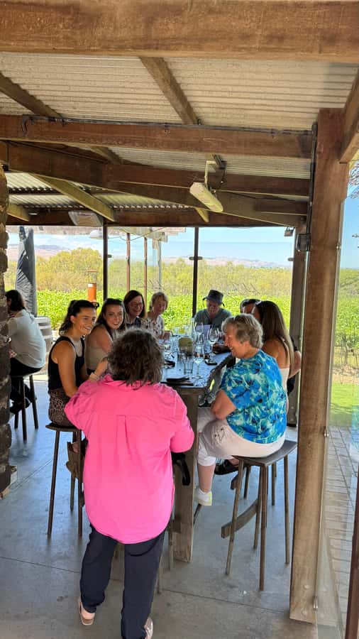 "Barossa Tour from Adelaide: 4 Tastings & Lunch Included" - Chocolate and Maggie Beer bring food into the afternoon
