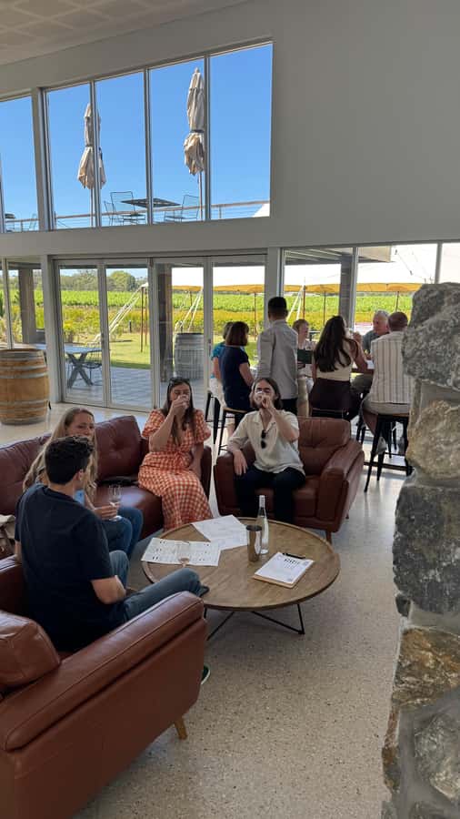 "Barossa Tour from Adelaide: 4 Tastings & Lunch Included" - The final tasting depends on Dorrien or Ubertas