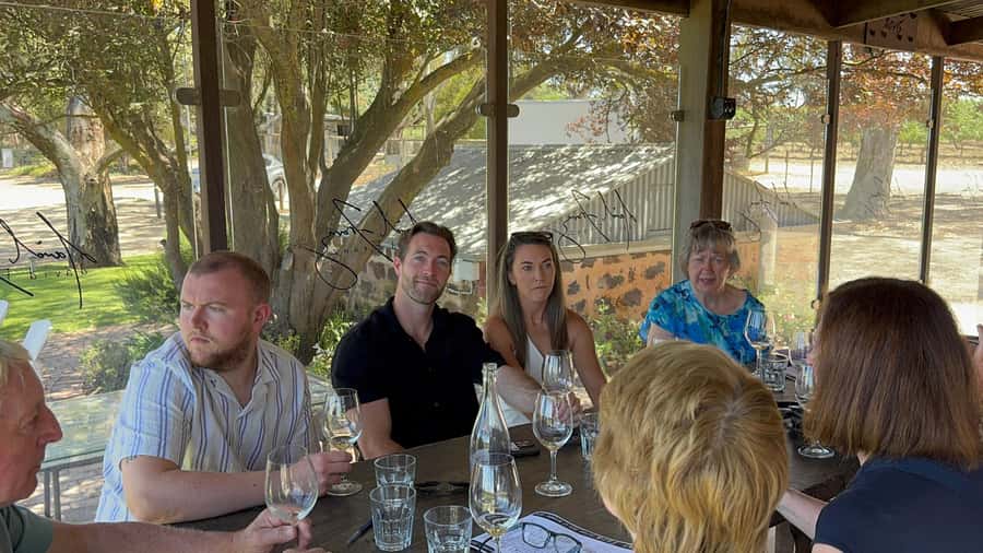 "Barossa Tour from Adelaide: 4 Tastings & Lunch Included" - Chateau Yaldara begins the wine story