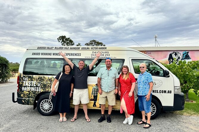 Barossa Valley Full-Day Tour - Monkey Nut Café adds a pause from the wine