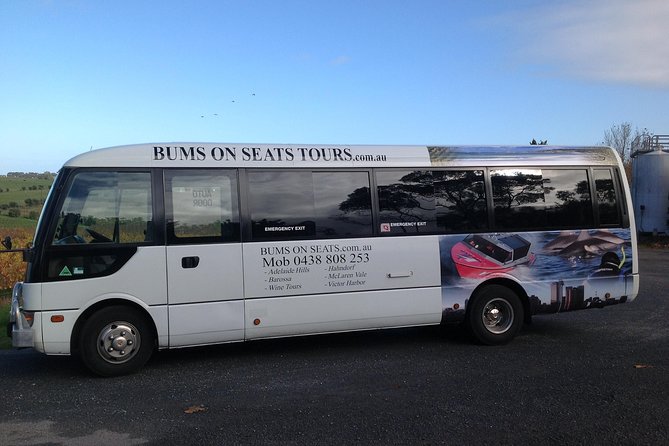Barossa Valley Inc Maggie Beers & Hahndorf (German Village) - Kies Family Wines combines tasting and lunch