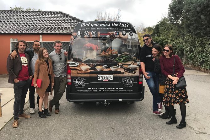 Barossa Valley Inc Maggie Beers & Hahndorf (German Village) - Hahndorf adds a very different finish