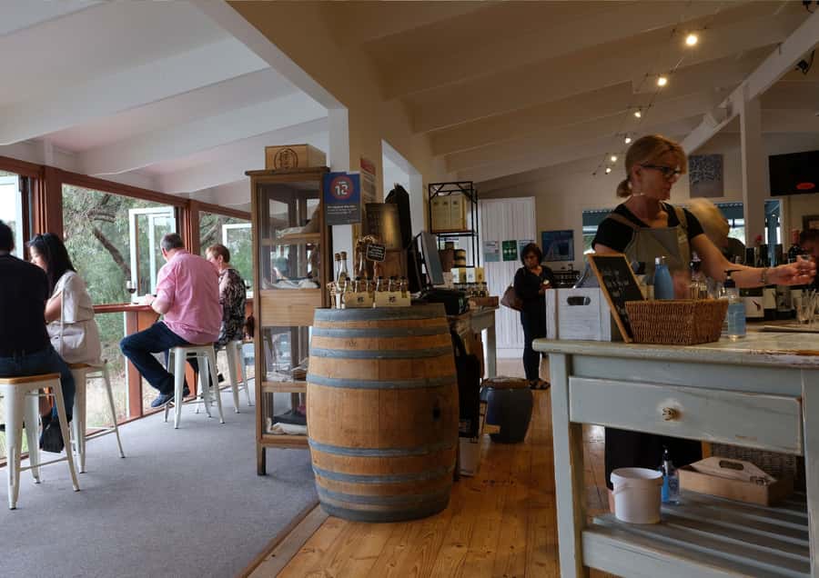 Barossa Valley: Maggie Beer's Wine Tasting & Cheese Platter - Choosing your full glass and cheese platter