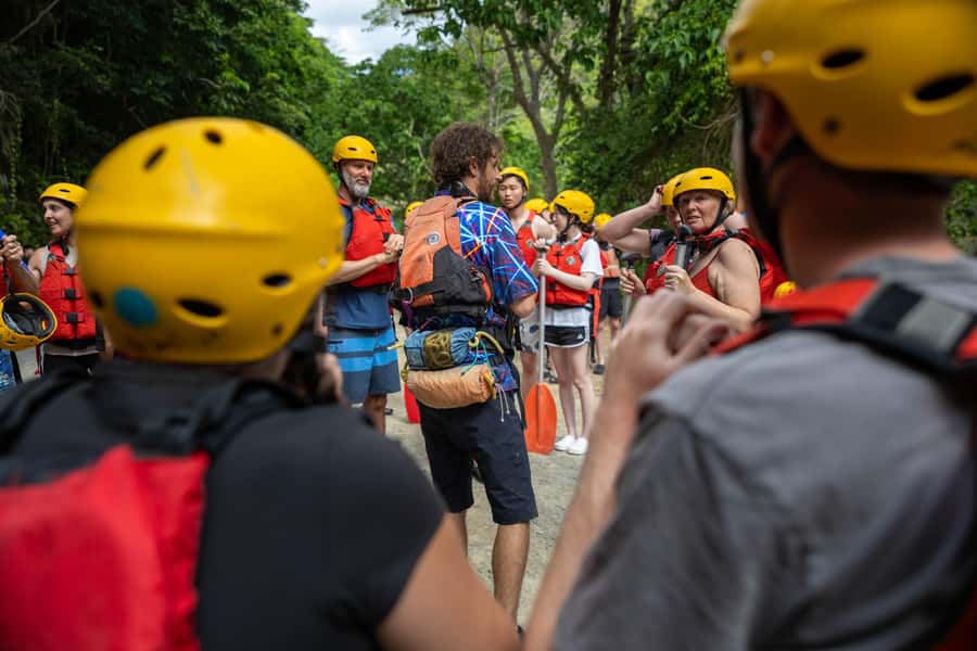 Barron Gorge: Half-Day Barron River White-Water Rafting - Key points to know before booking