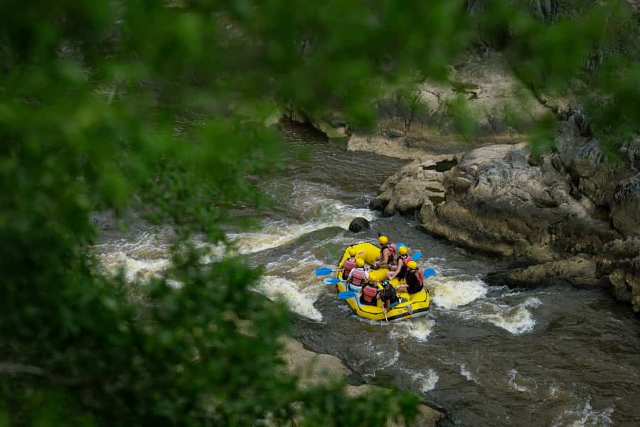 Barron Gorge: Half-Day Barron River White-Water Rafting - Barron Gorge scenery between the rapids