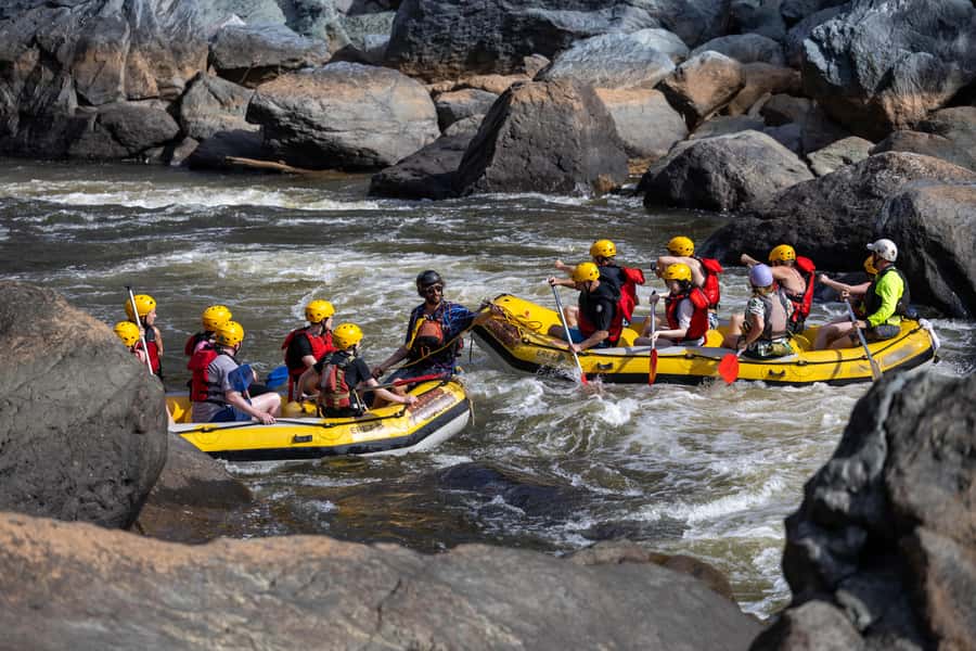 Barron Gorge: Half-Day Barron River White-Water Rafting - How demanding are the Grade Two and Three rapids?