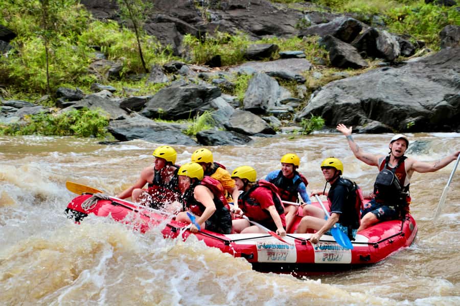 Barron Gorge: Half-Day Barron River White-Water Rafting - Weather and river changes can affect the plan