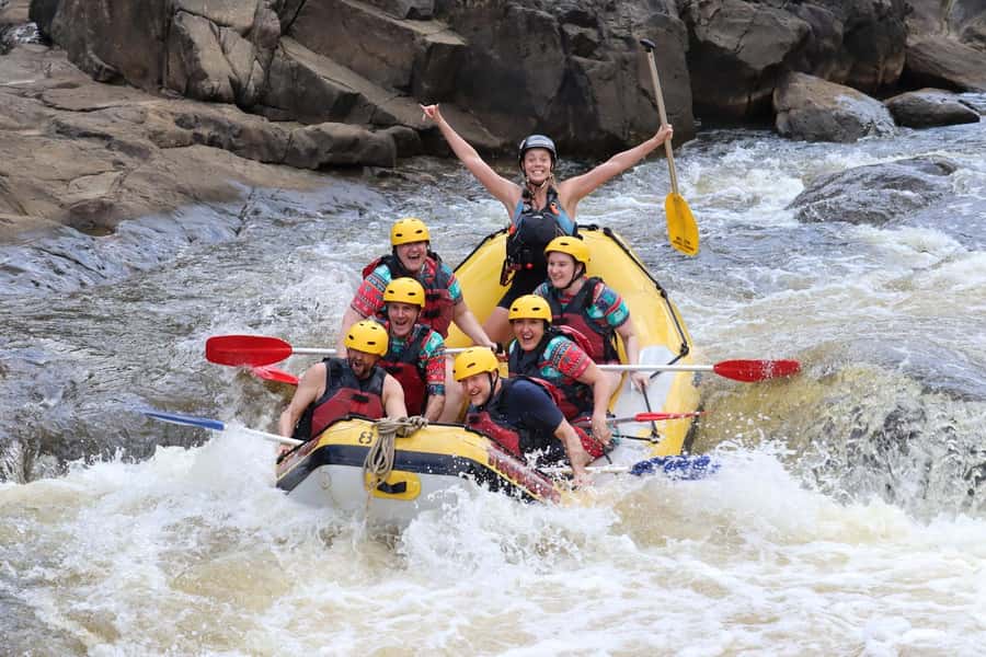 Barron Gorge: Half-Day Barron River White-Water Rafting - Price, levies, and the real cost
