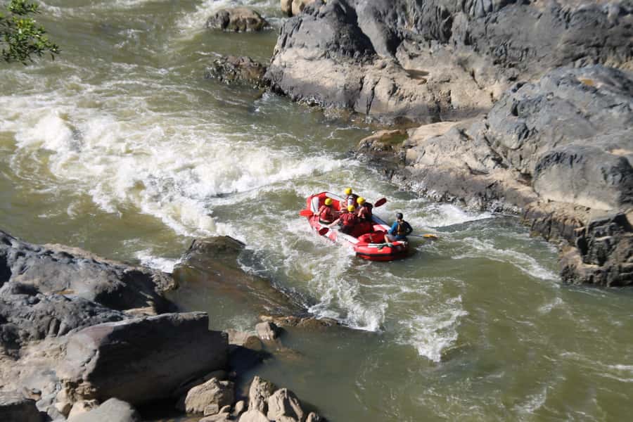 Barron Gorge: Half-Day Barron River White-Water Rafting - Training first, then the Barron River