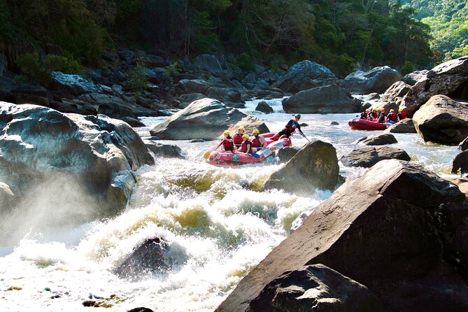 Barron Gorge White Water Rafting from Cairns or Port Douglas - Why Barron Gorge works for first-time rafters