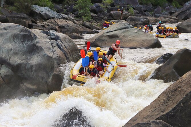 Barron Gorge White Water Rafting from Cairns or Port Douglas - From Lake Placid into Barron Gorge National Park