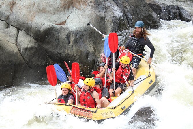 Barron Gorge White Water Rafting from Cairns or Port Douglas - Foaming Fury and the Barron Gorge setting