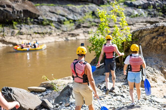 Barron Gorge White Water Rafting from Cairns or Port Douglas - The small drawbacks you should plan around