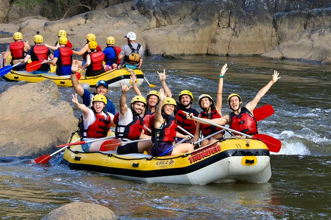 Barron Gorge White Water Rafting from Cairns or Port Douglas - What happens during the two-hour river run