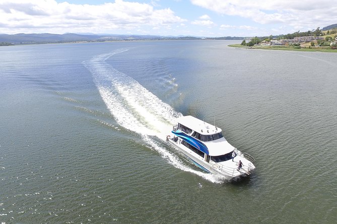Batman Bridge 4 Hour Luncheon Cruise including sailing into the Cataract Gorge - A half-day on the Tamar River